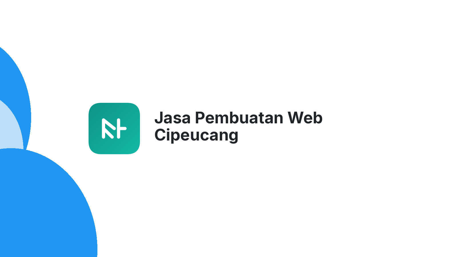Jasa Pembuatan Web Cipeucang