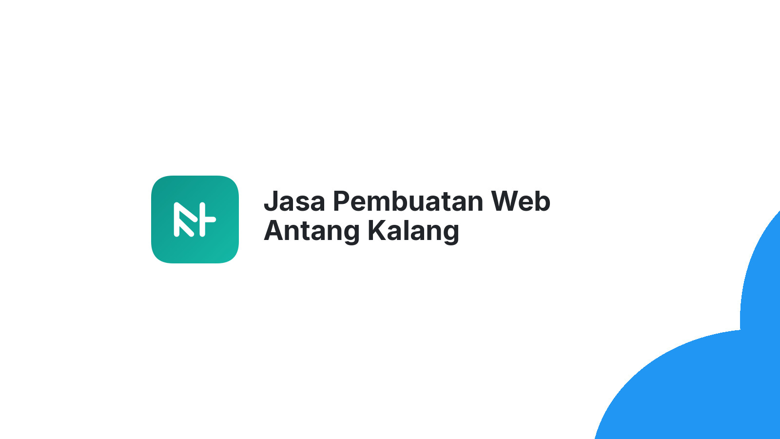 Jasa Pembuatan Web Antang Kalang