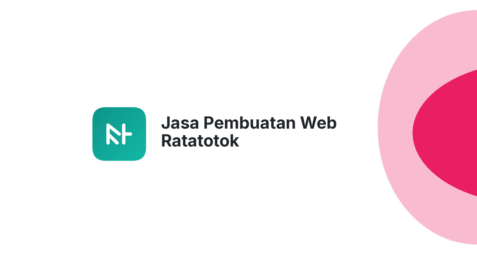 Jasa Pembuatan Web Ratatotok
