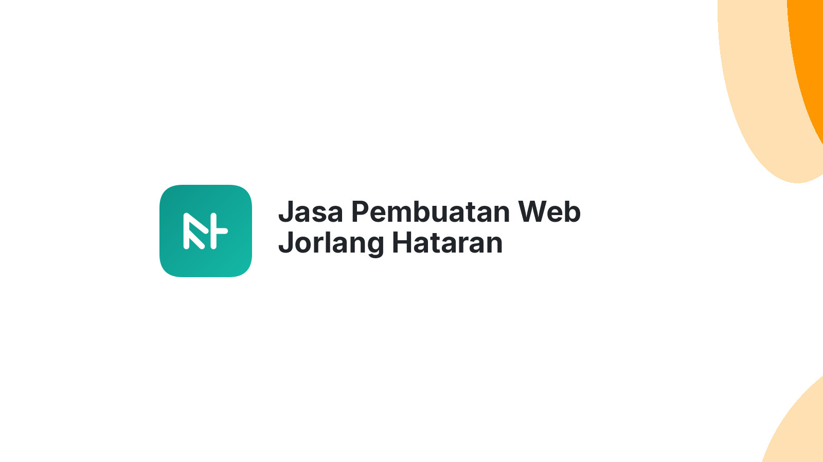 Jasa Pembuatan Web Jorlang Hataran
