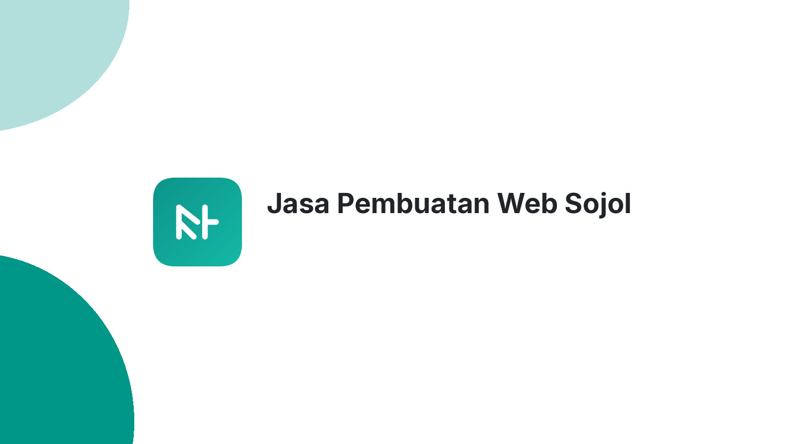 Jasa Pembuatan Web Sojol