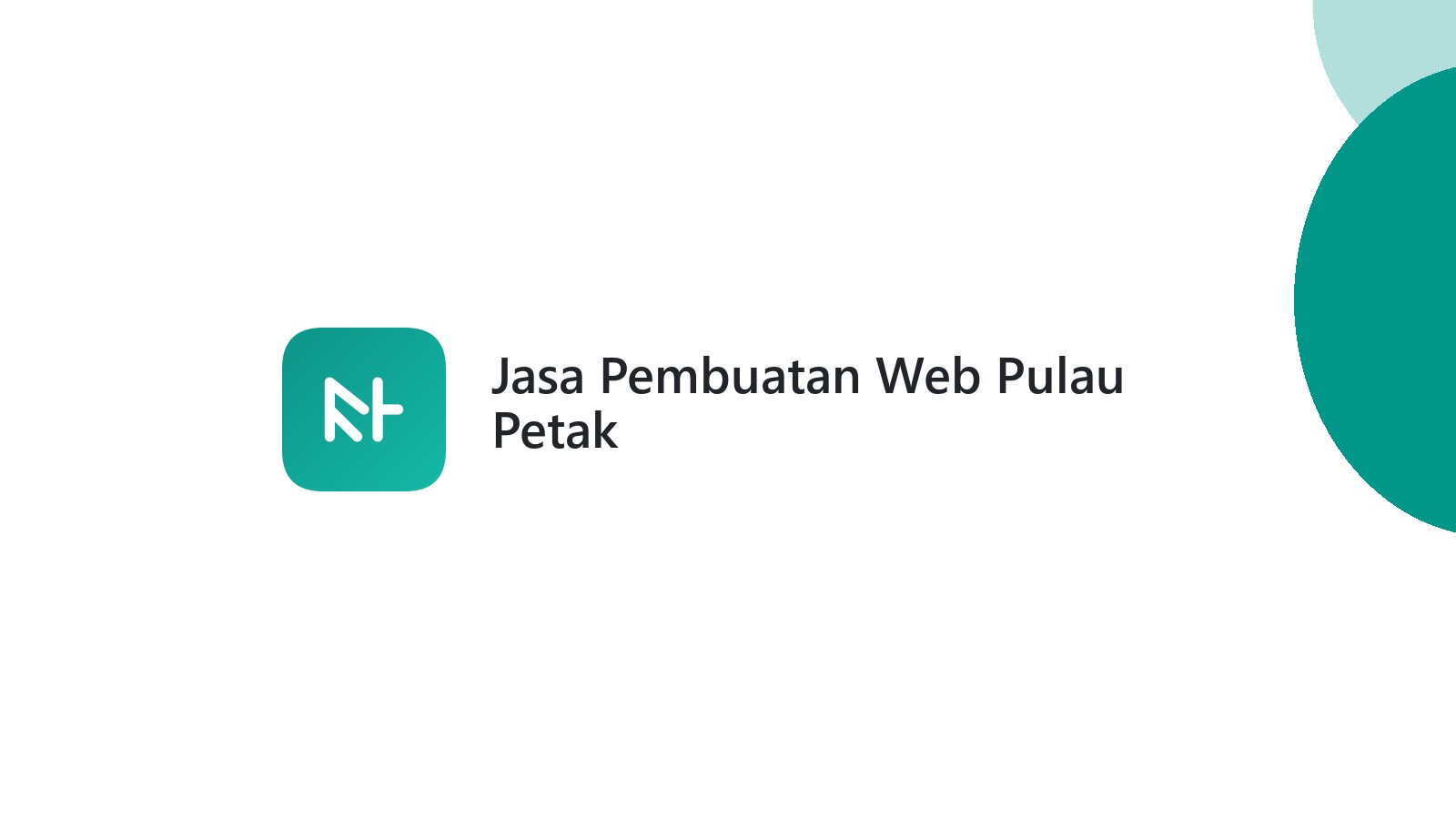 Jasa Pembuatan Web Pulau Petak