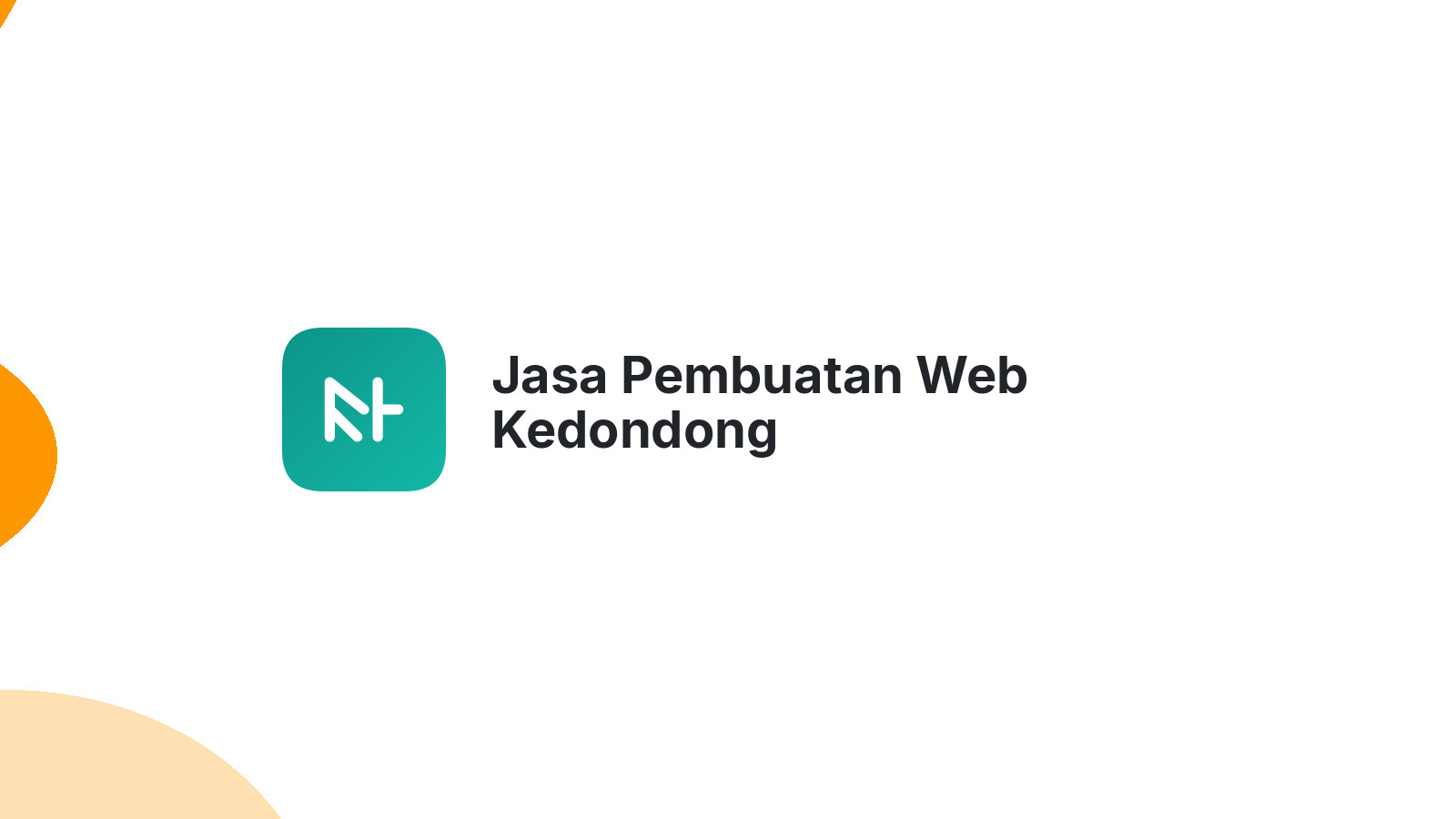 Jasa Pembuatan Web Kedondong