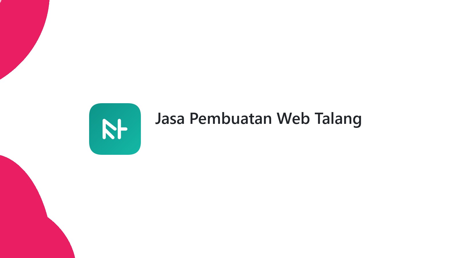 Jasa Pembuatan Web Talang