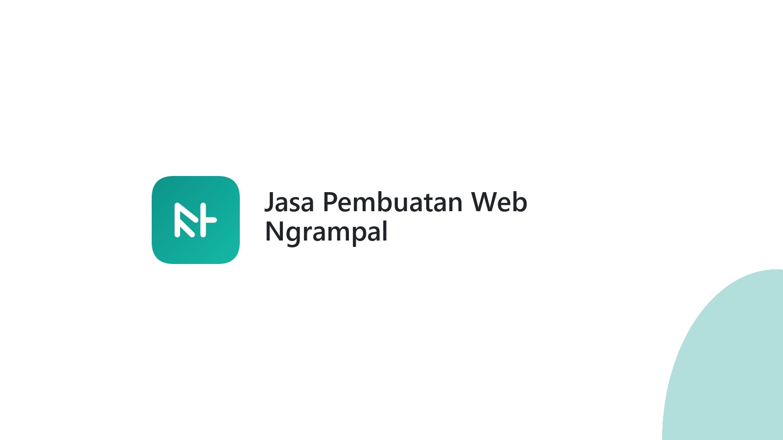 Jasa Pembuatan Web Ngrampal