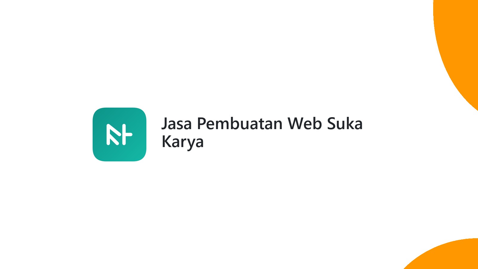 Jasa Pembuatan Web Suka Karya