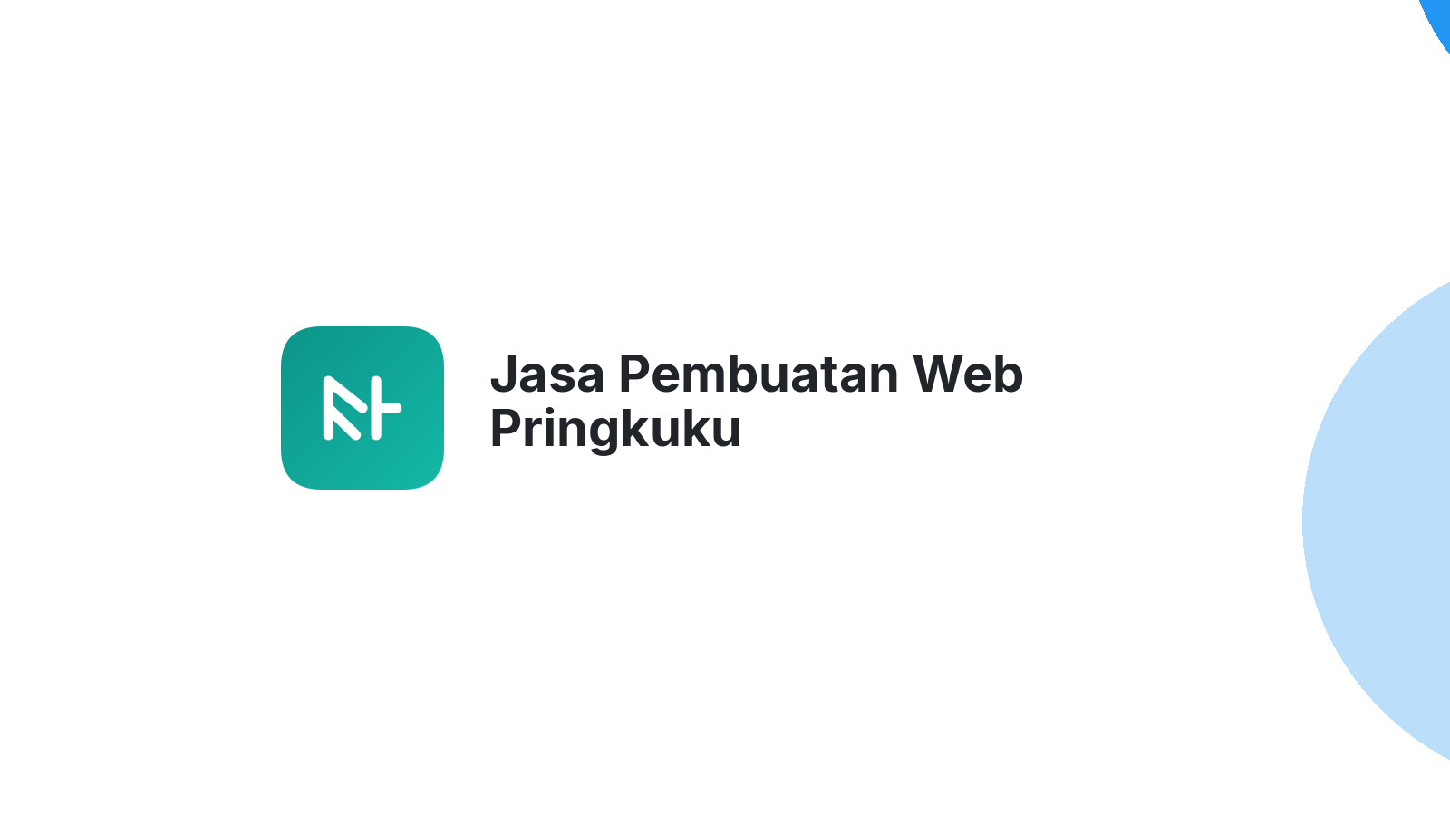 Jasa Pembuatan Web Pringkuku