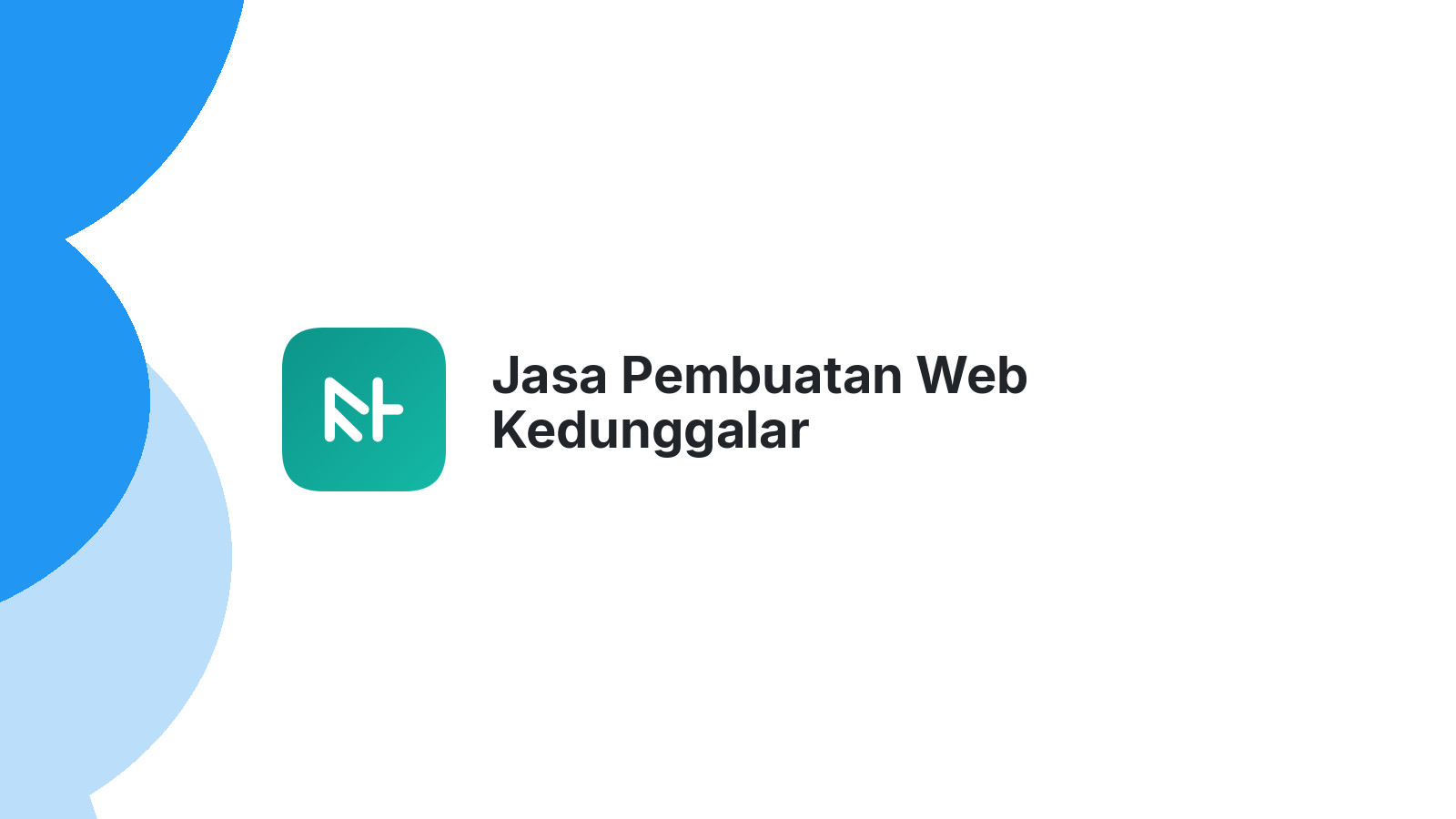 Jasa Pembuatan Web Kedunggalar