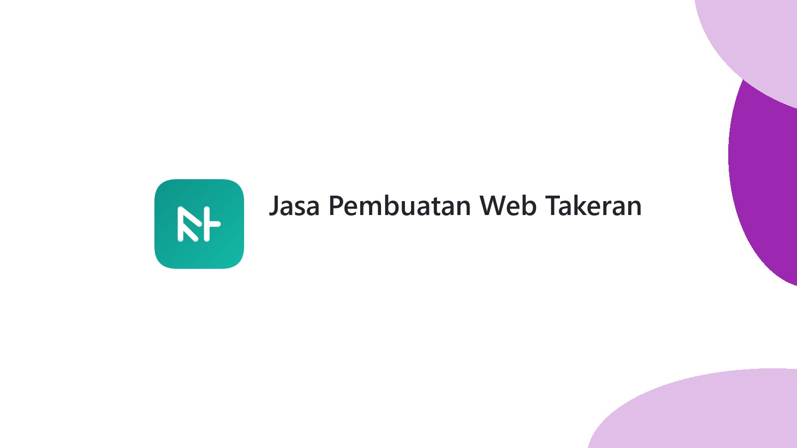 Jasa Pembuatan Web Takeran