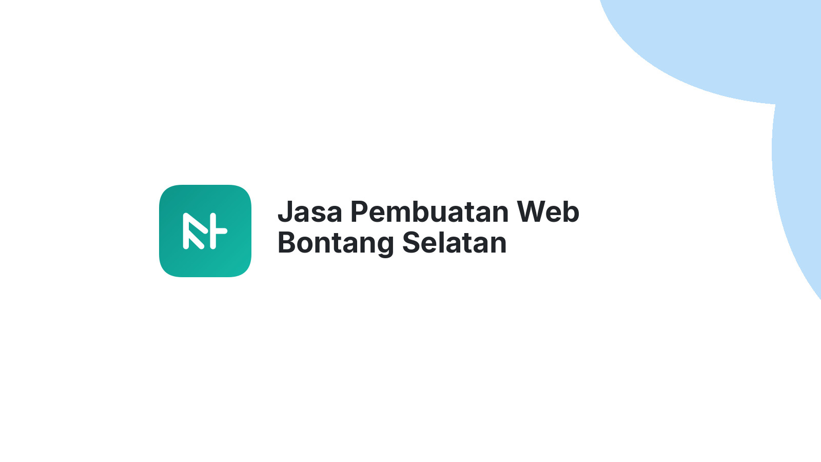 Jasa Pembuatan Web Bontang Selatan