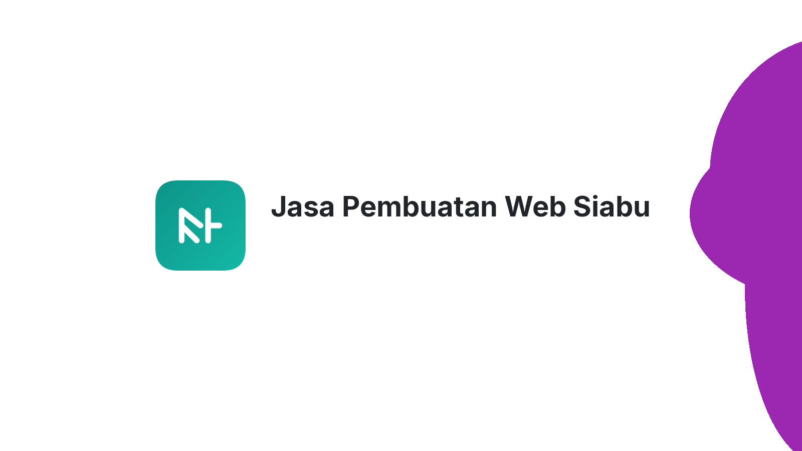 Jasa Pembuatan Web Siabu