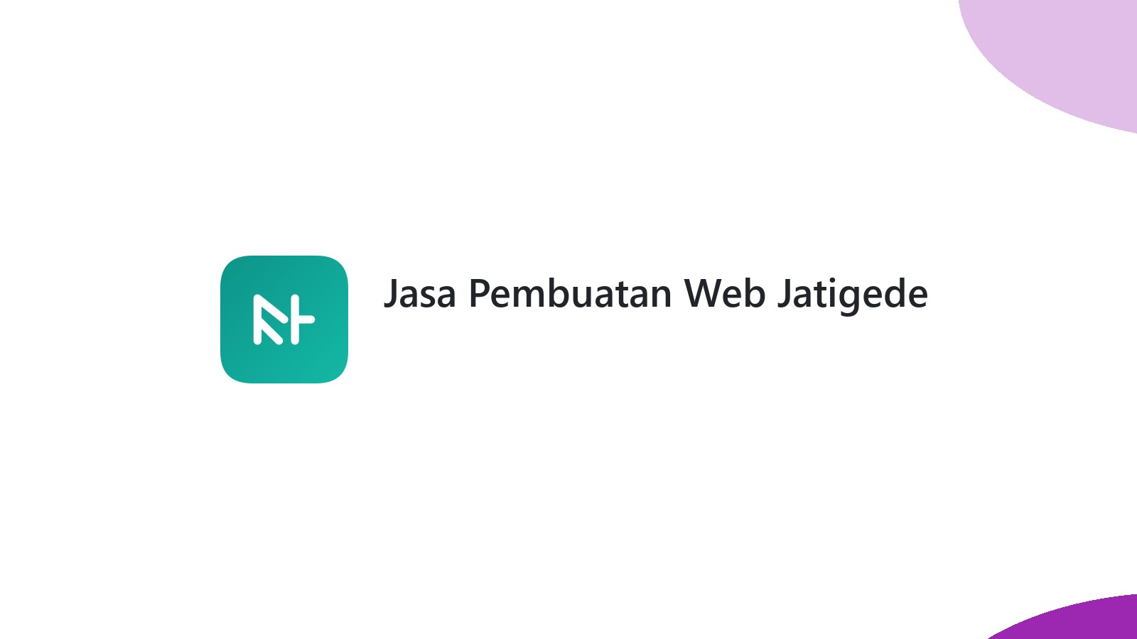 Jasa Pembuatan Web Jatigede