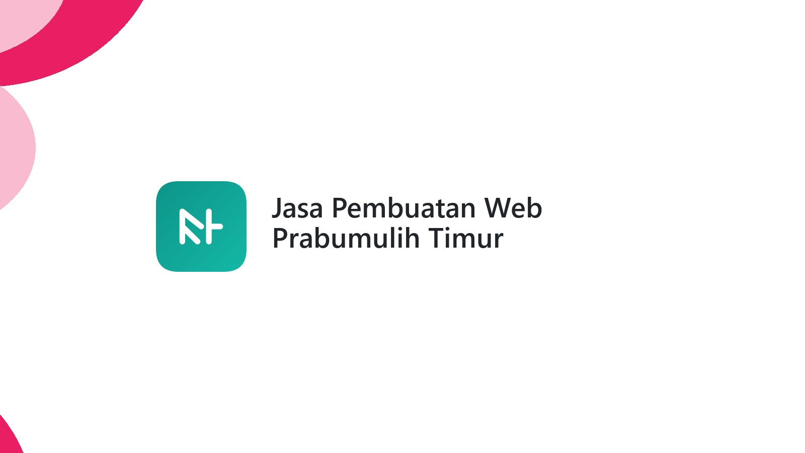 Jasa Pembuatan Web Prabumulih Timur