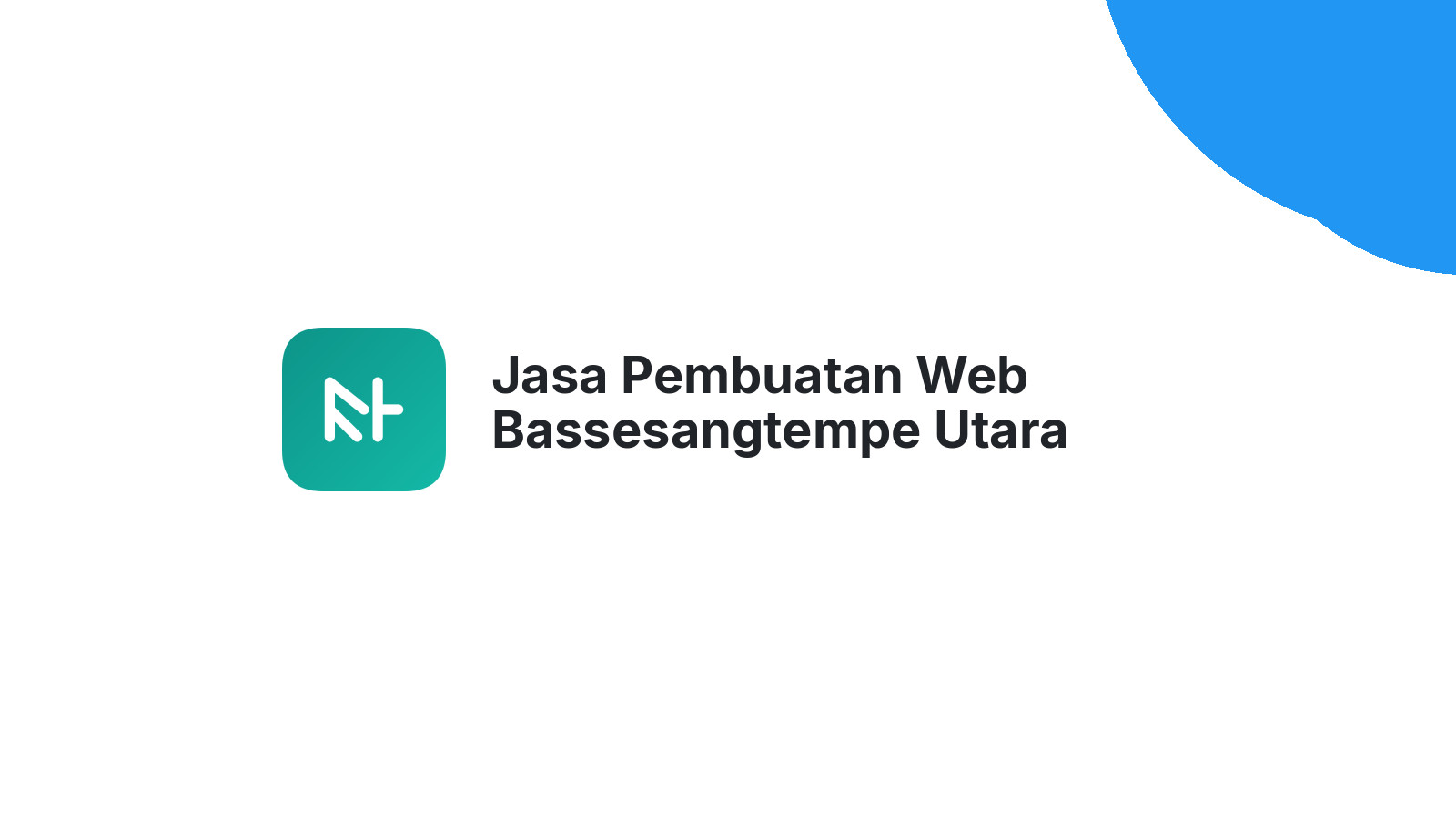 Jasa Pembuatan Web Bassesangtempe Utara