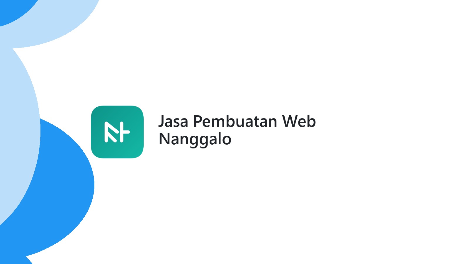 Jasa Pembuatan Web Nanggalo