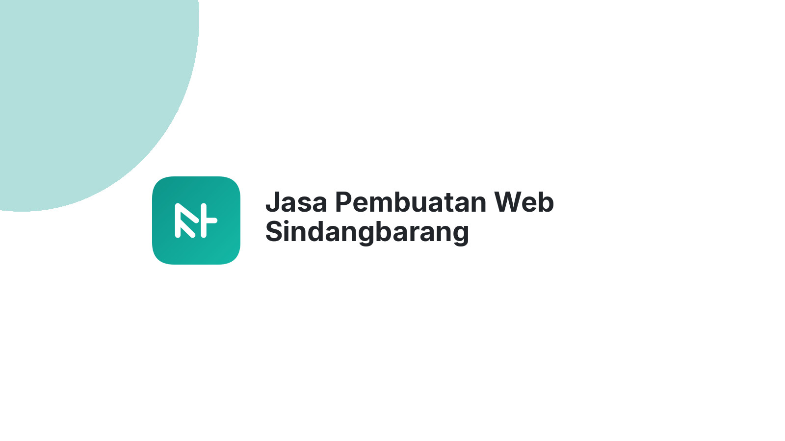 Jasa Pembuatan Web Sindangbarang