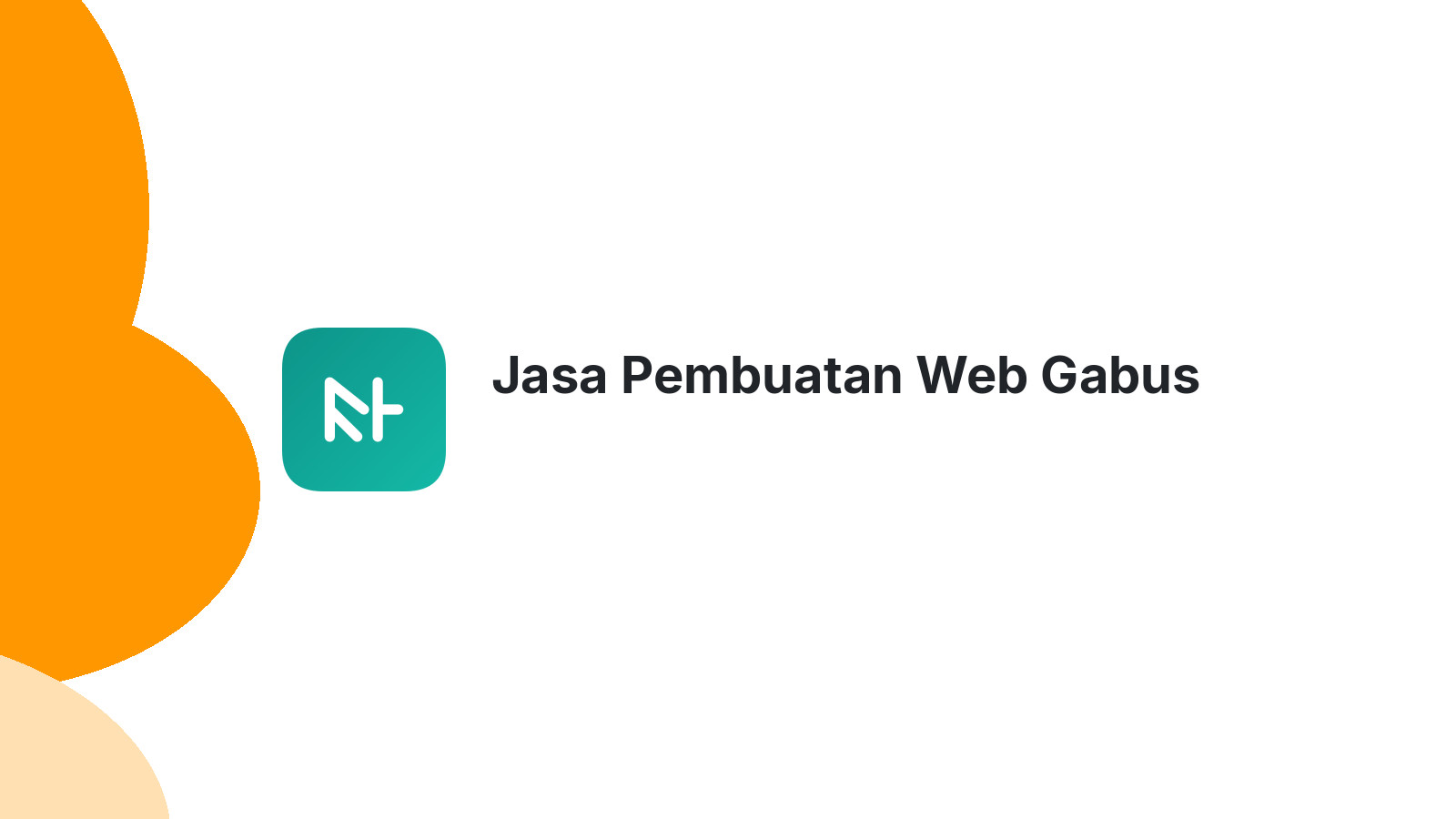 Jasa Pembuatan Web Gabus
