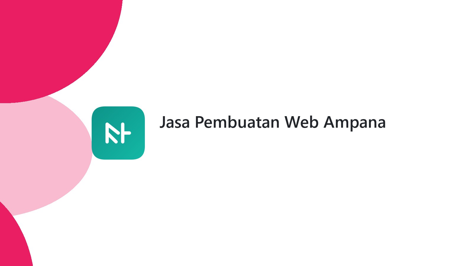 Jasa Pembuatan Web Ampana
