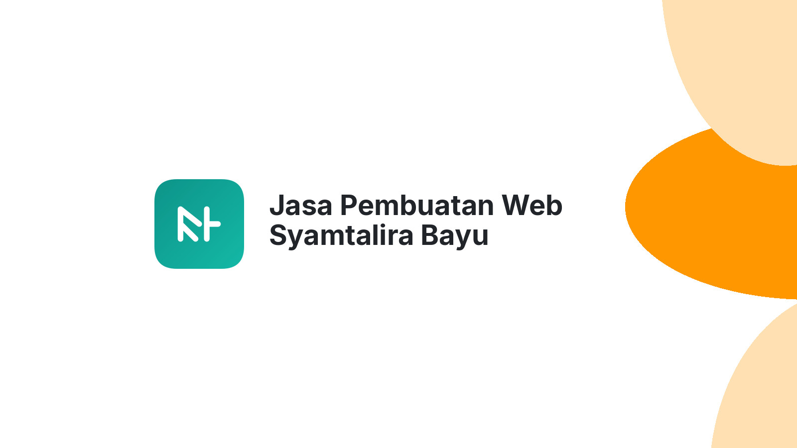Jasa Pembuatan Web Syamtalira Bayu