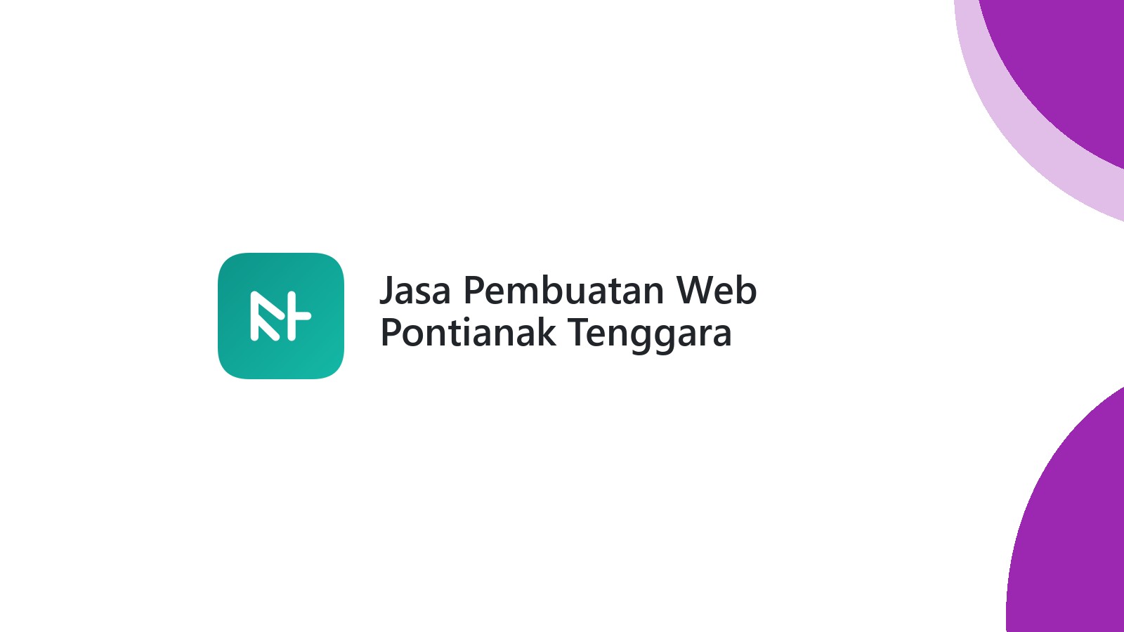 Jasa Pembuatan Web Pontianak Tenggara