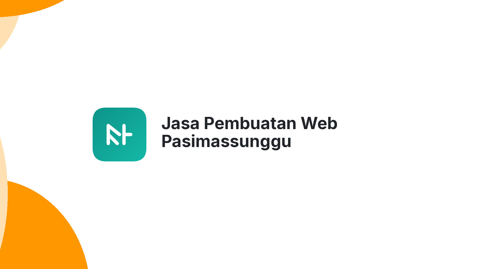 Jasa Pembuatan Web Pasimassunggu