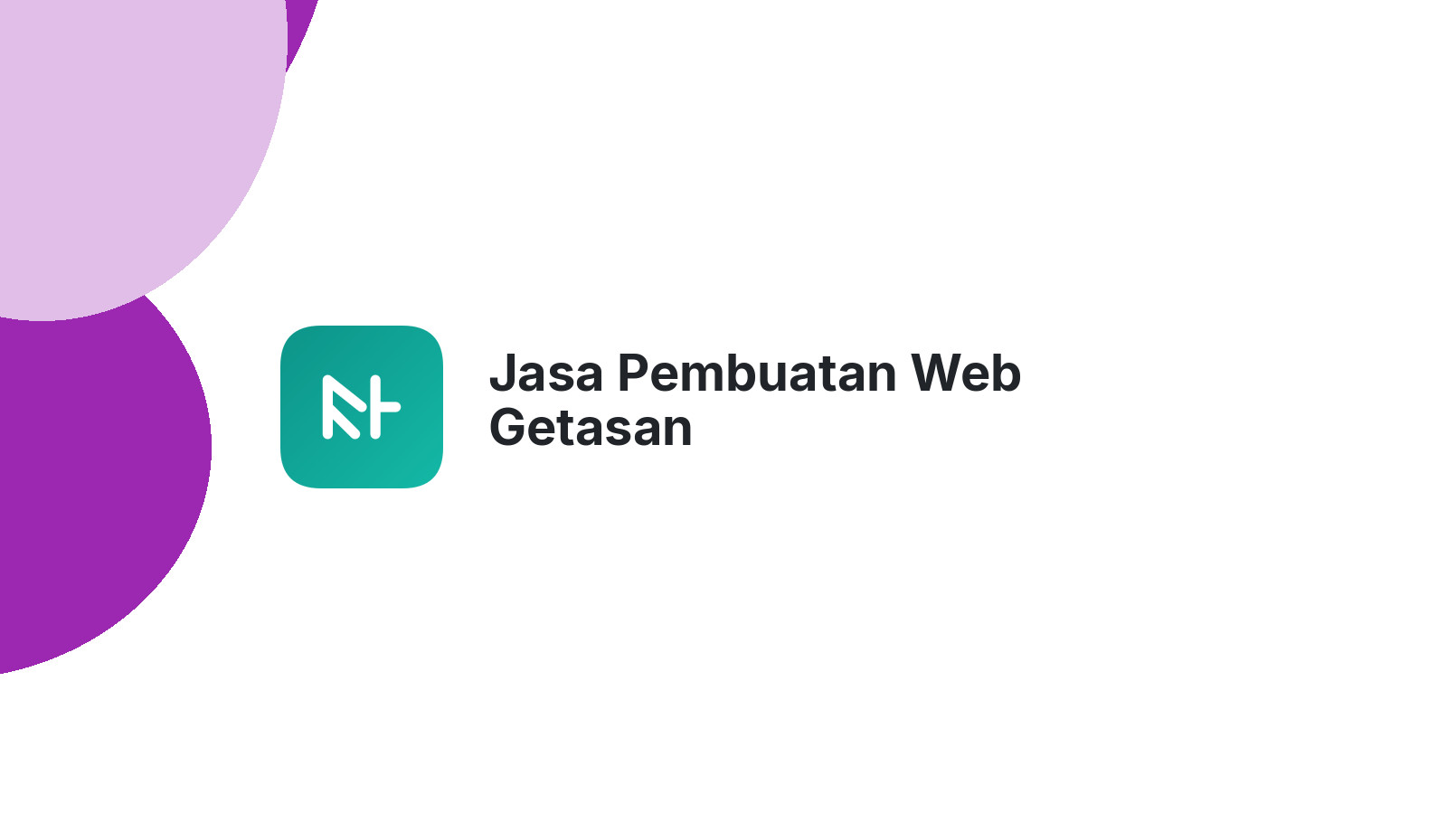 Jasa Pembuatan Web Getasan