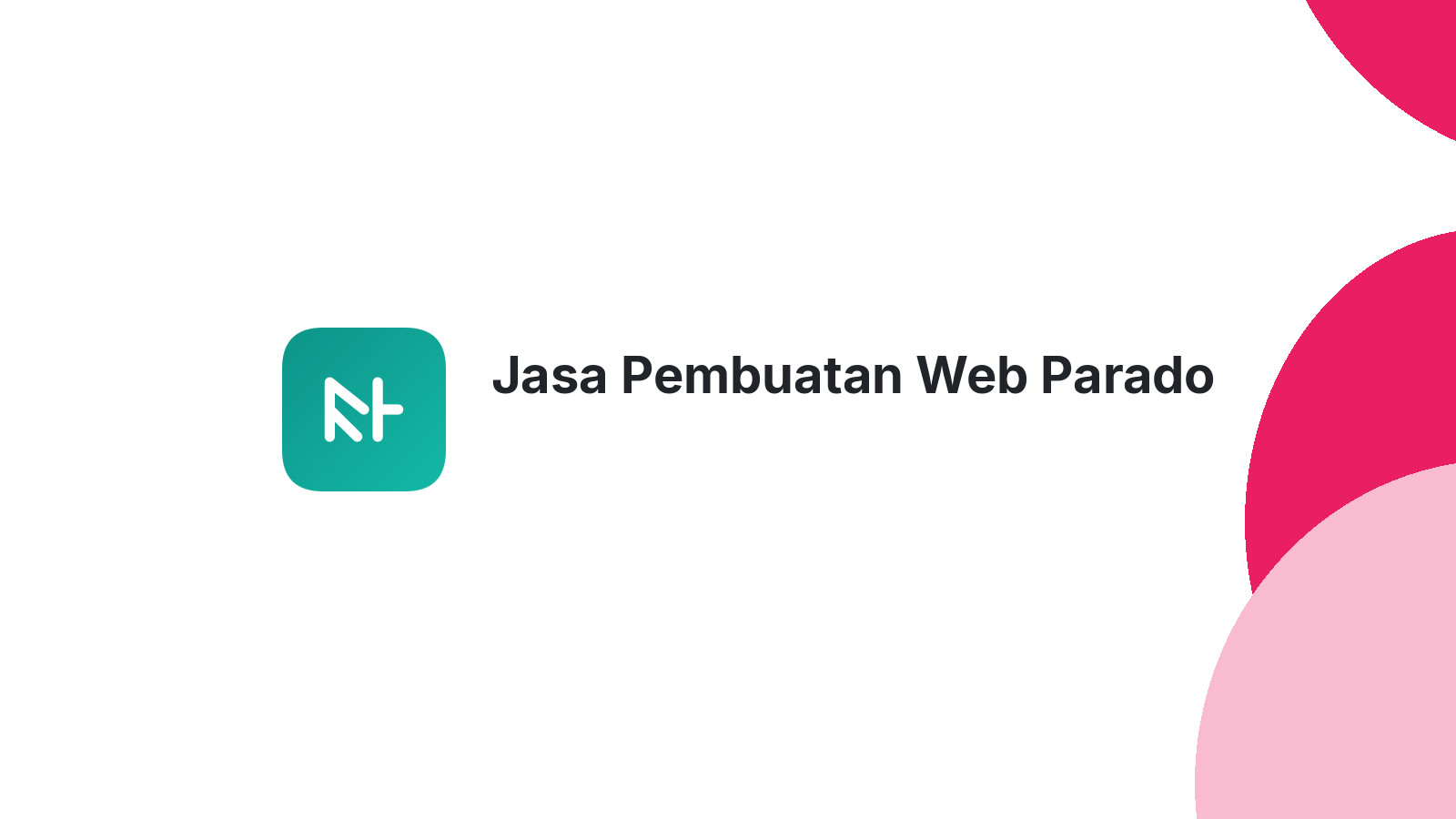 Jasa Pembuatan Web Parado