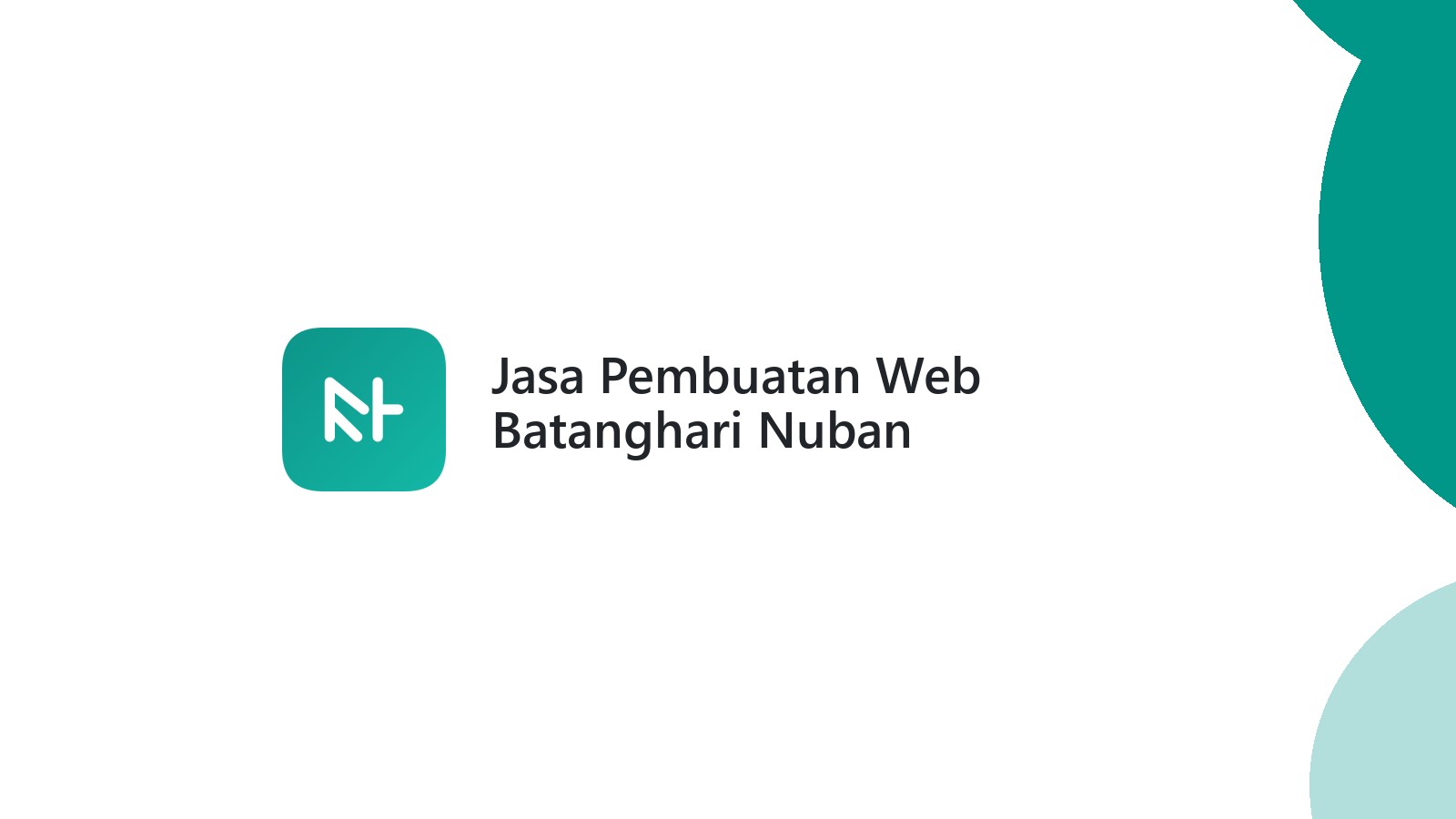 Jasa Pembuatan Web Batanghari Nuban
