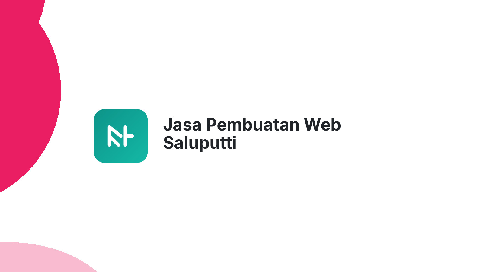 Jasa Pembuatan Web Saluputti