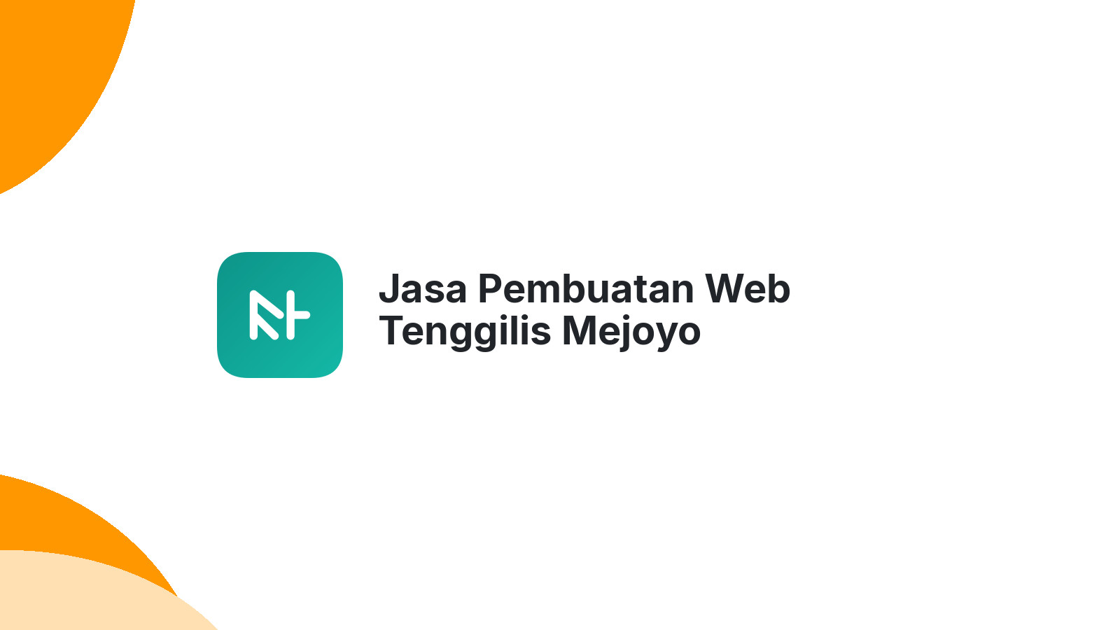 Jasa Pembuatan Web Tenggilis Mejoyo
