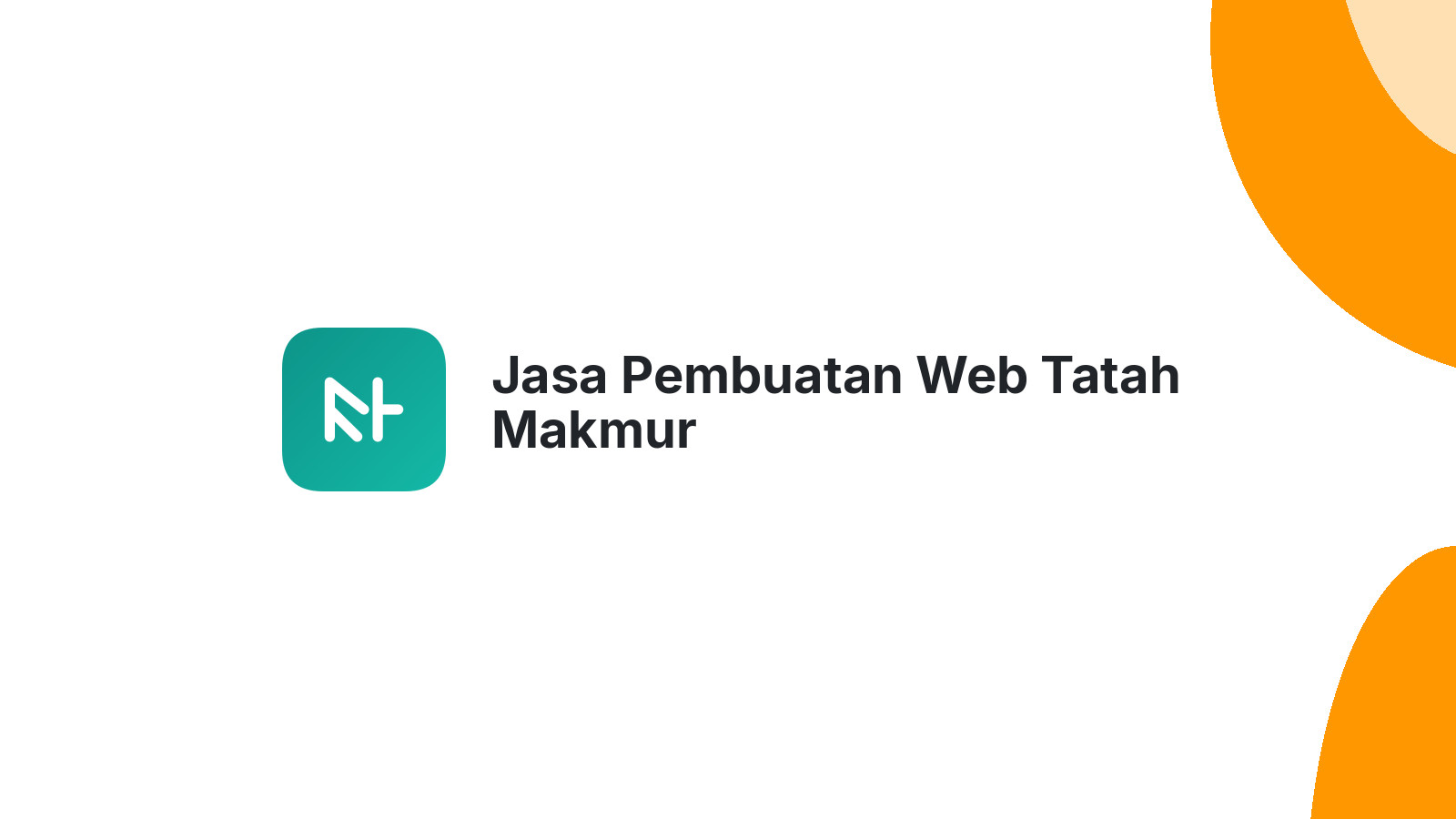 Jasa Pembuatan Web Tatah Makmur