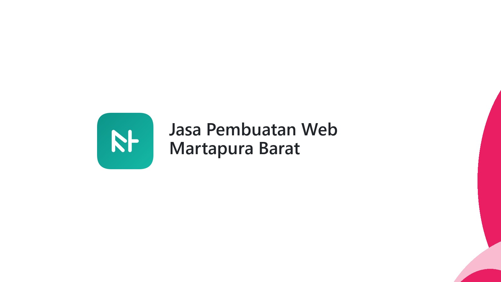 Jasa Pembuatan Web Martapura Barat