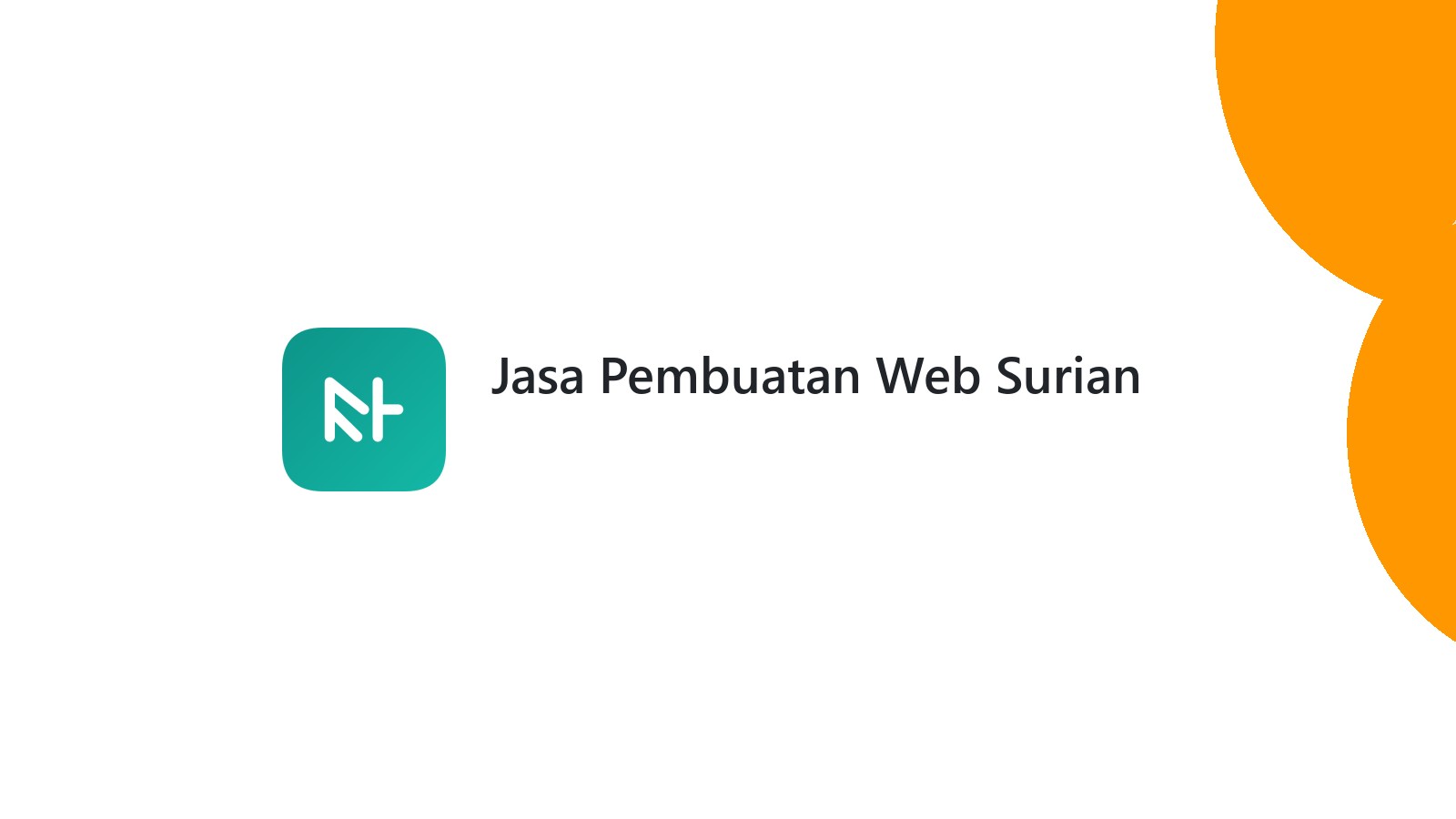 Jasa Pembuatan Web Surian