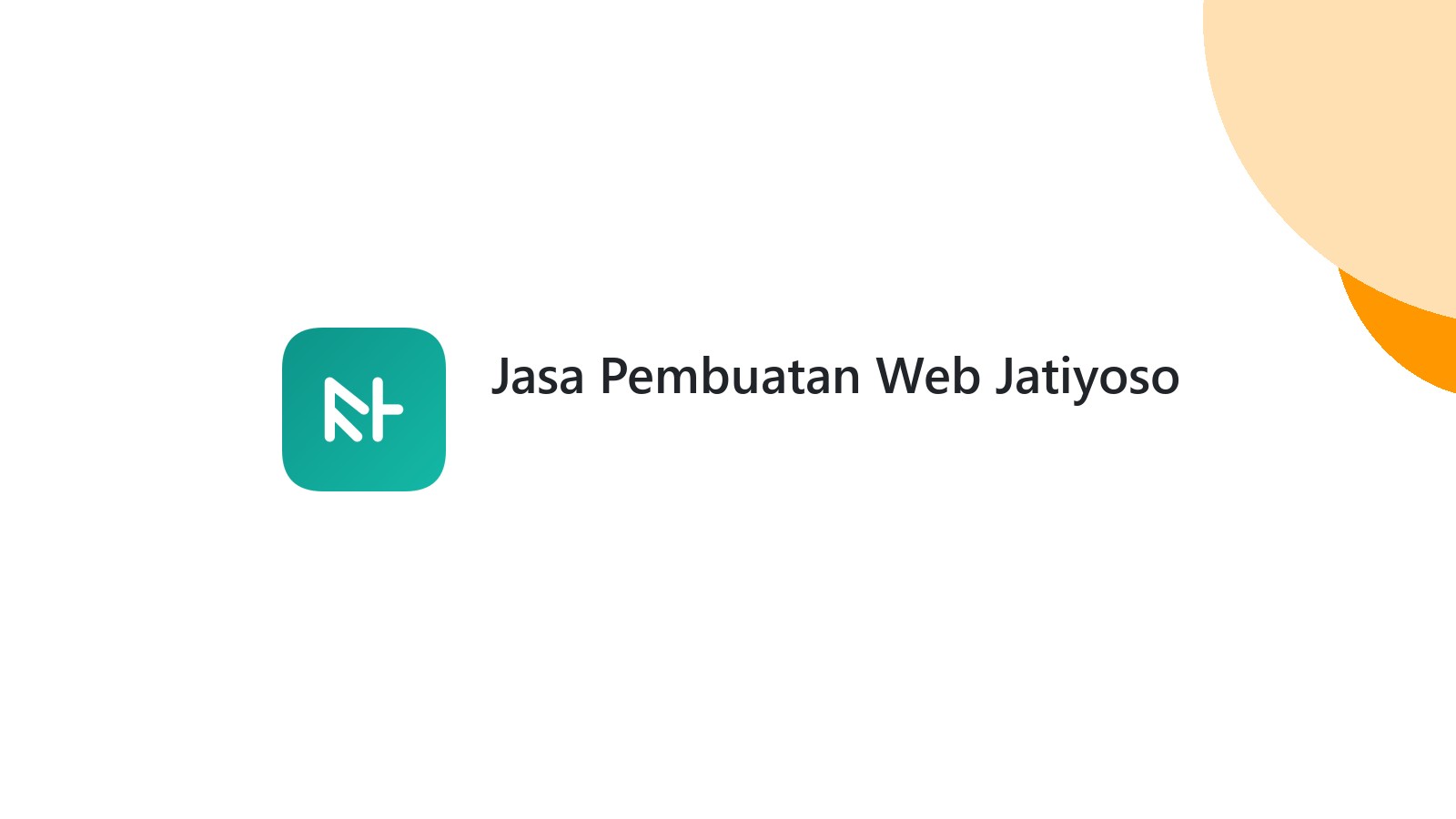 Jasa Pembuatan Web Jatiyoso