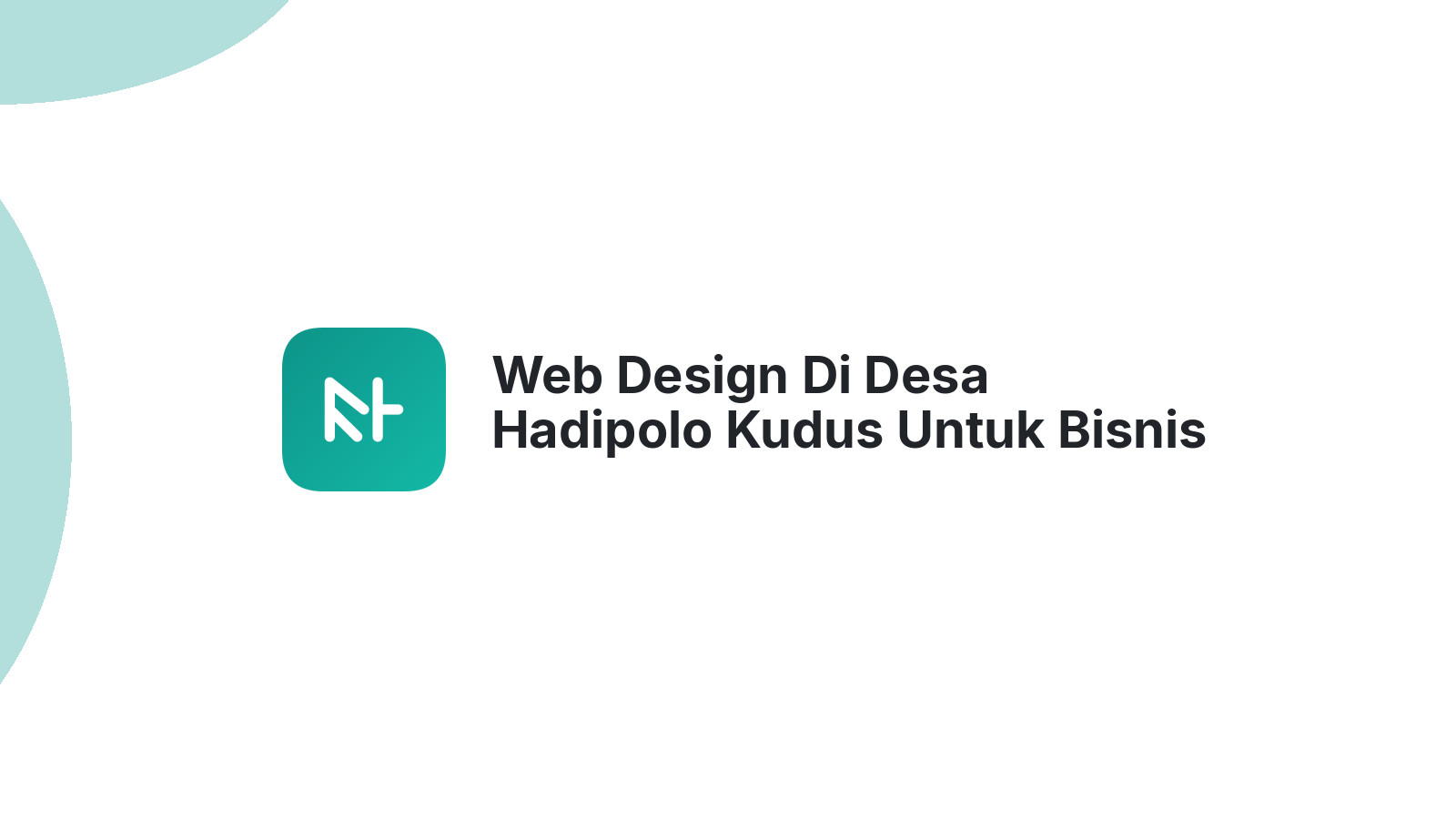 Web Design Di Desa Hadipolo Kudus Untuk Bisnis Toko Online