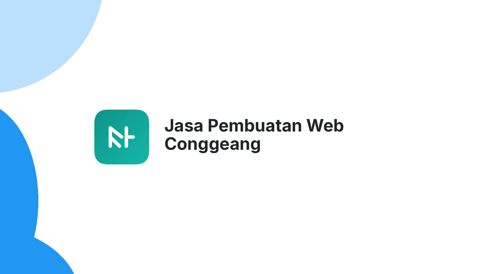 Jasa Pembuatan Web Conggeang