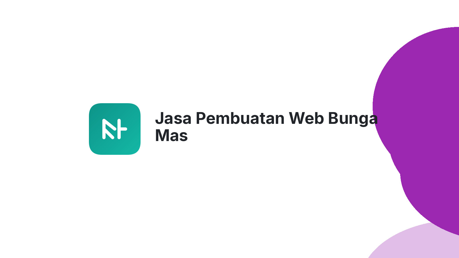 Jasa Pembuatan Web Bunga Mas