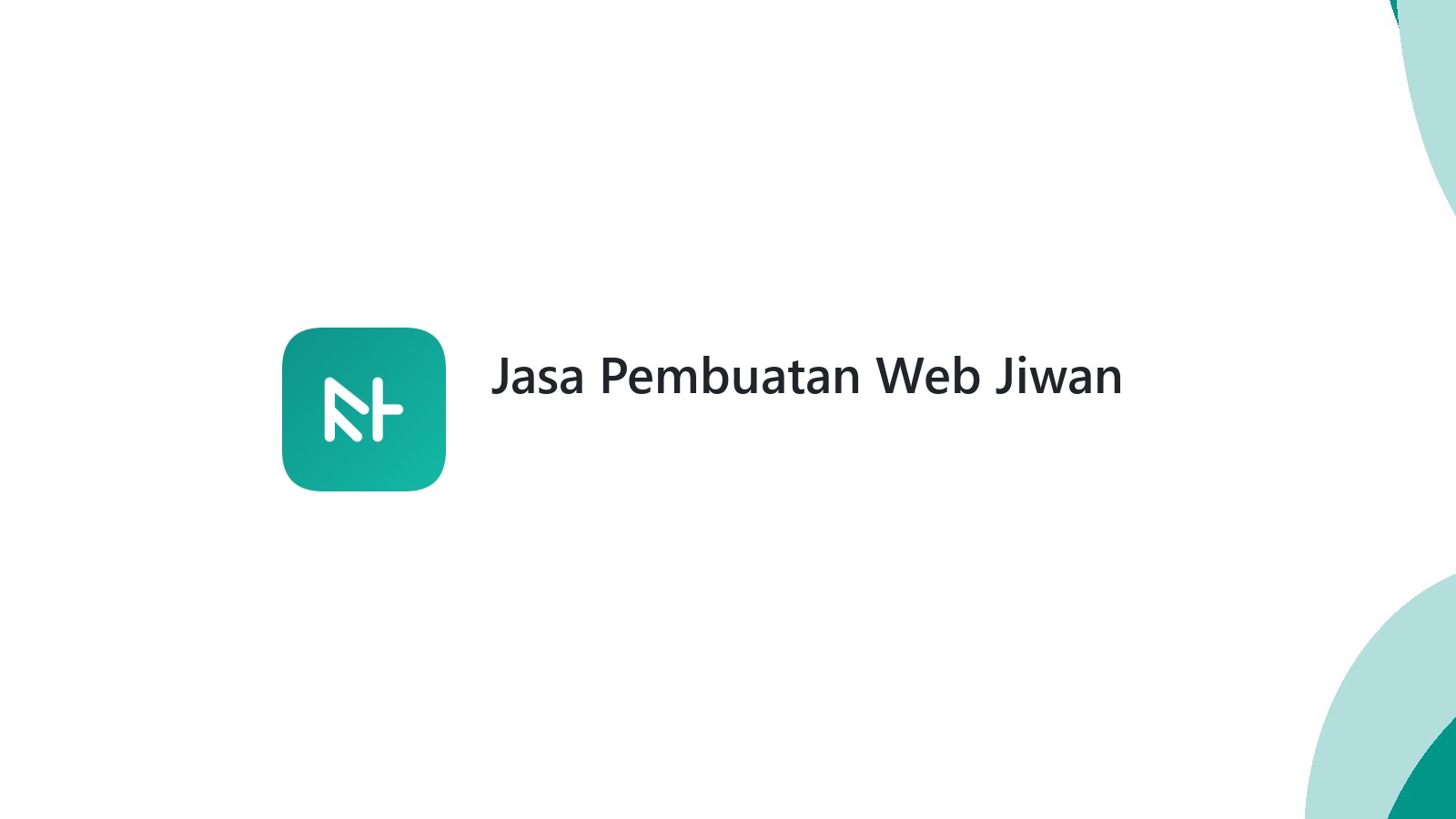 Jasa Pembuatan Web Jiwan