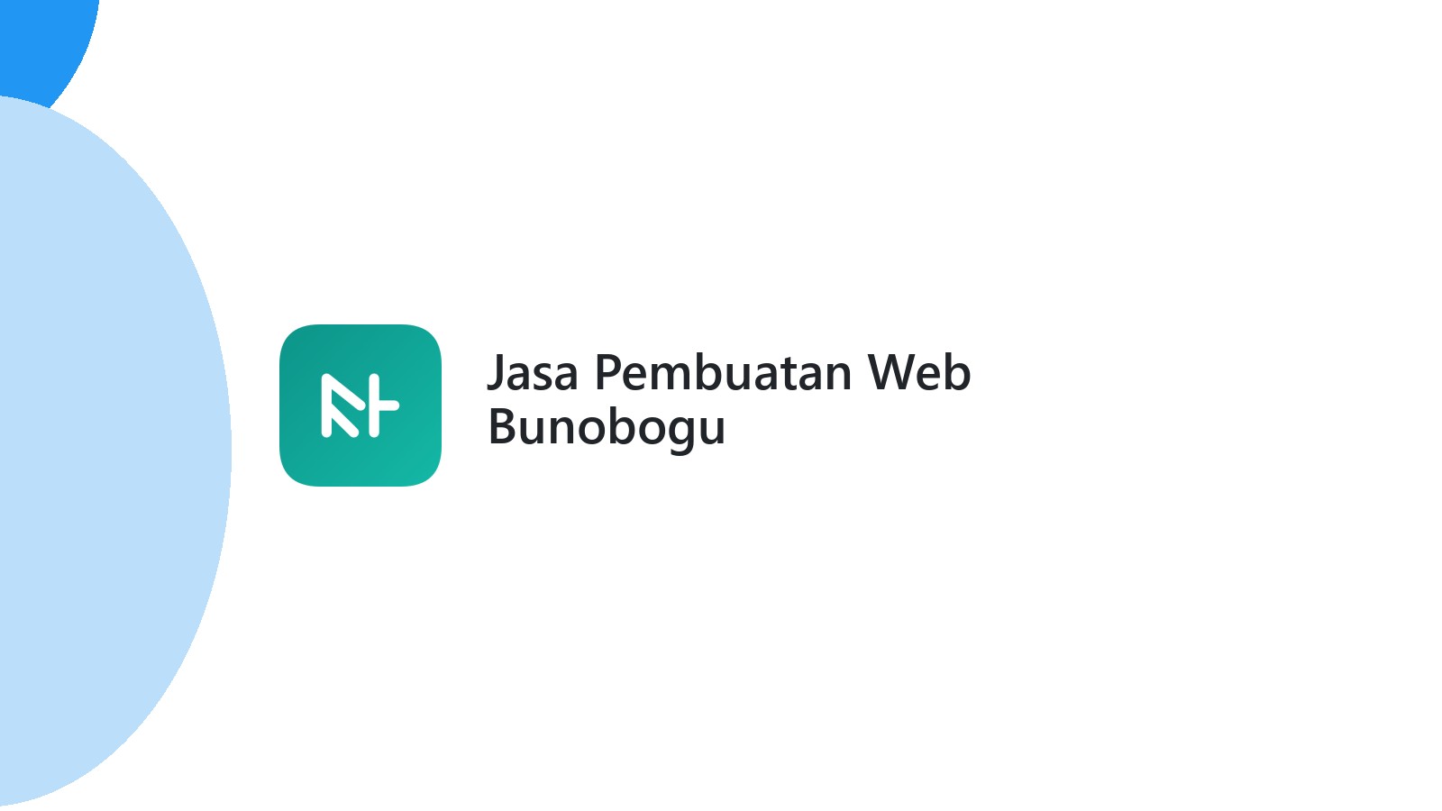 Jasa Pembuatan Web Bunobogu