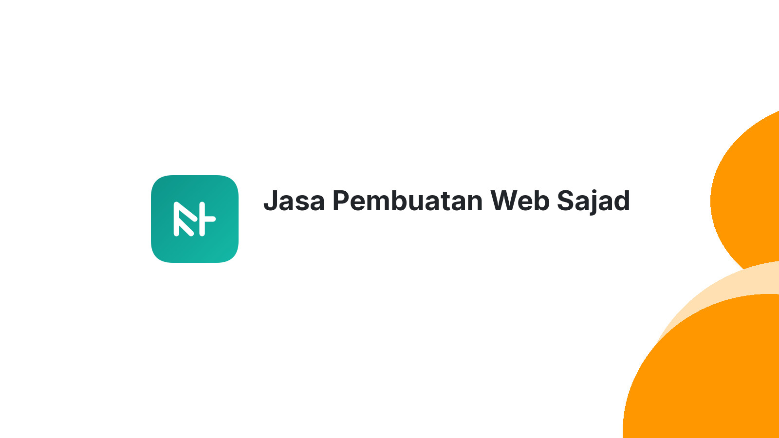 Jasa Pembuatan Web Sajad