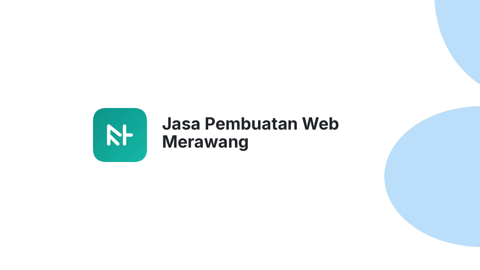 Jasa Pembuatan Web Merawang