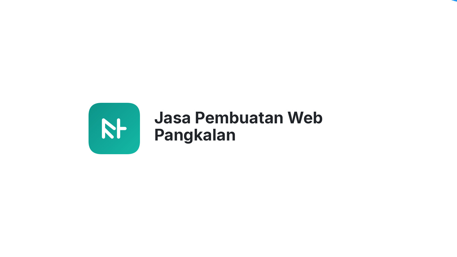 Jasa Pembuatan Web Pangkalan