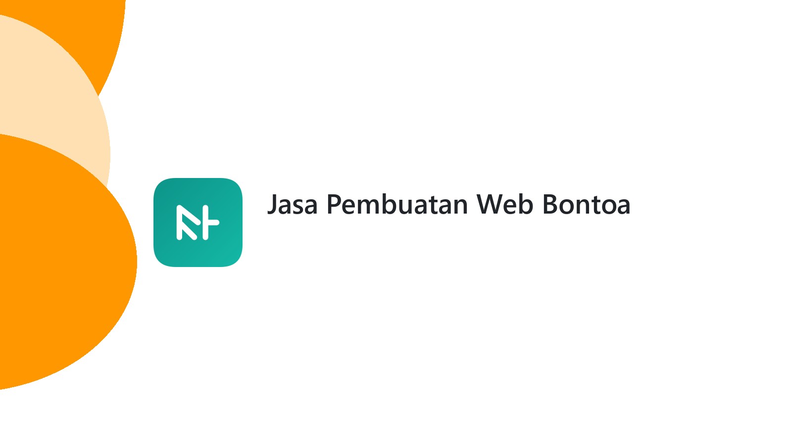 Jasa Pembuatan Web Bontoa