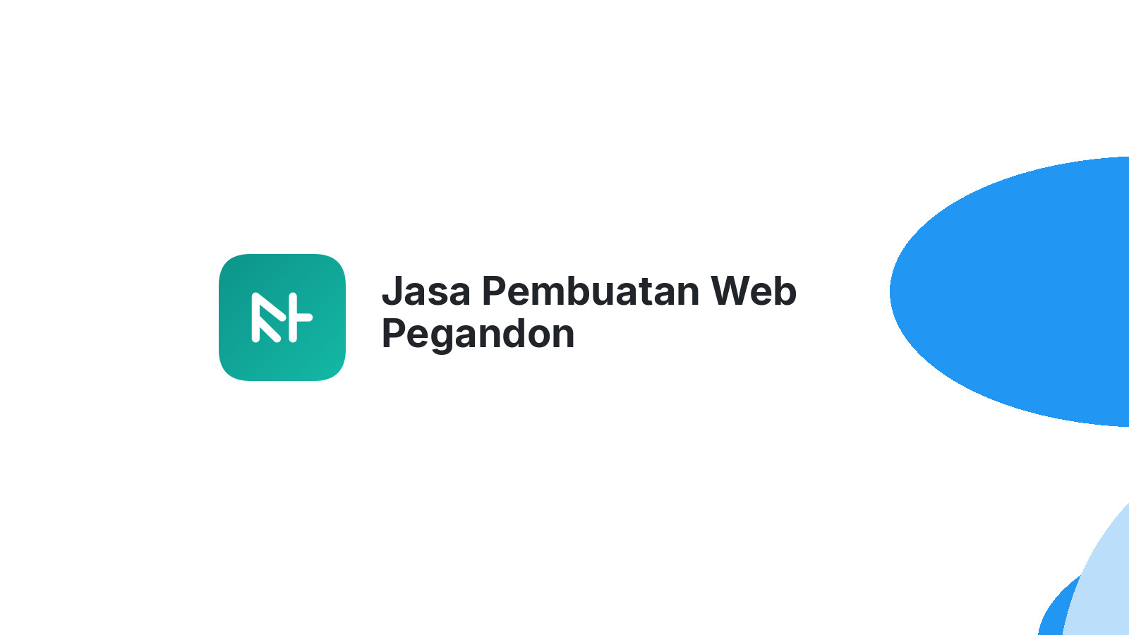 Jasa Pembuatan Web Pegandon