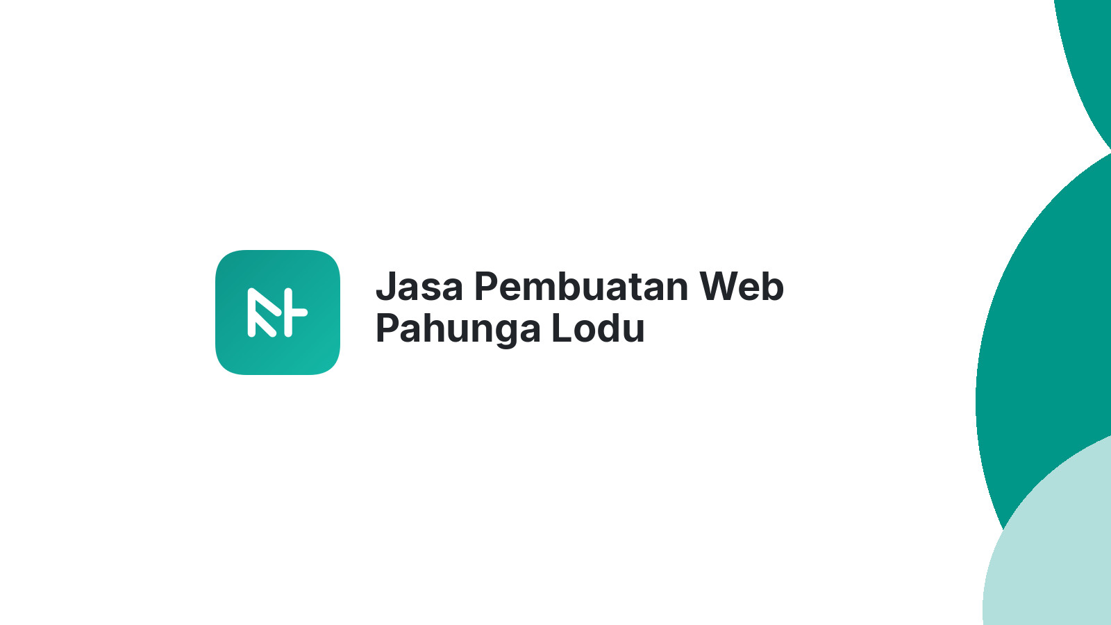 Jasa Pembuatan Web Pahunga Lodu