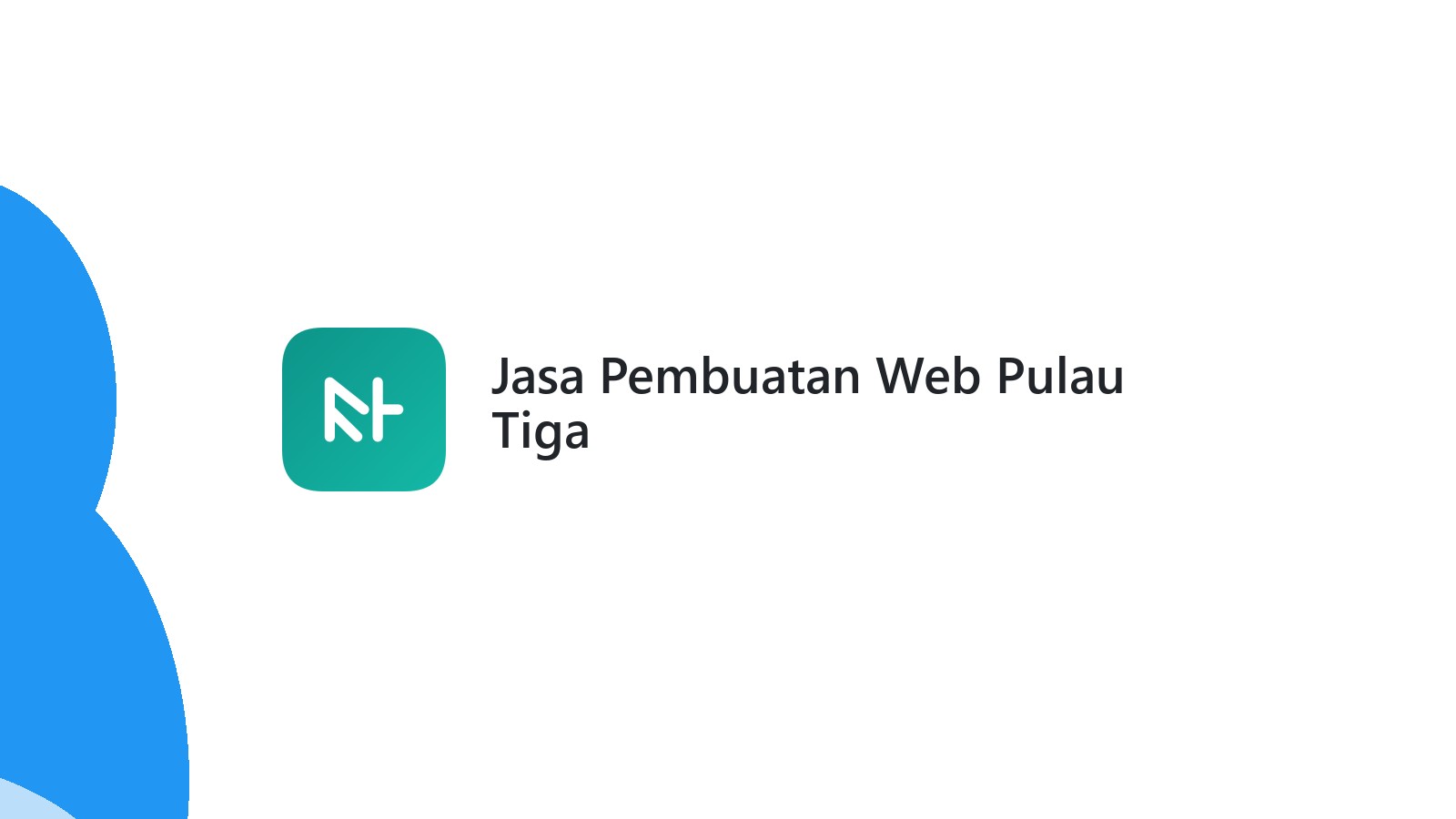 Jasa Pembuatan Web Pulau Tiga