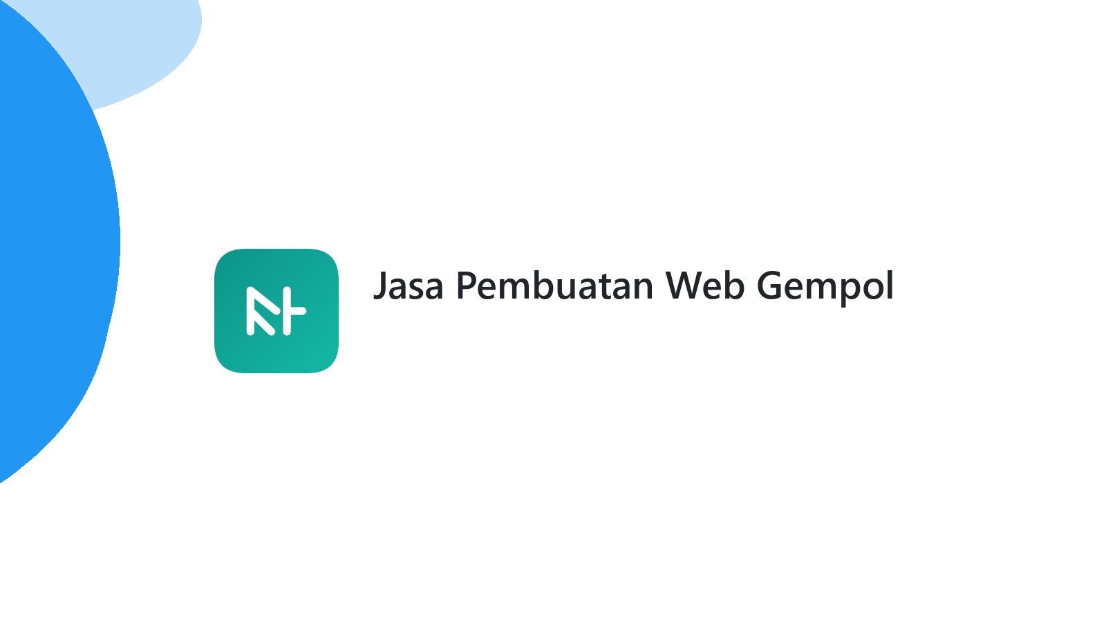 Jasa Pembuatan Web Gempol