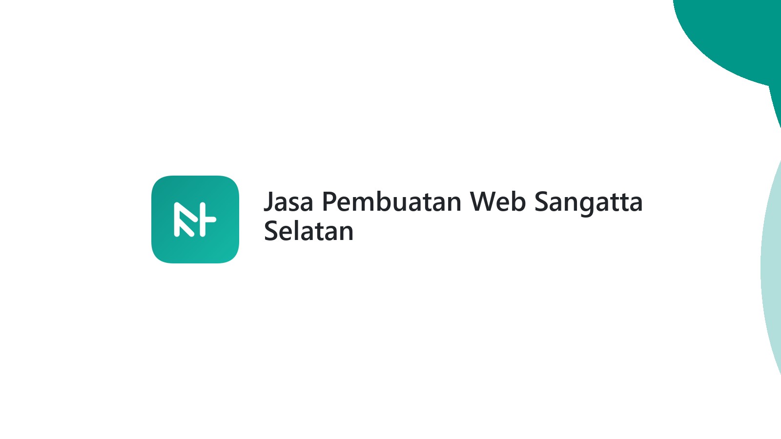 Jasa Pembuatan Web Sangatta Selatan