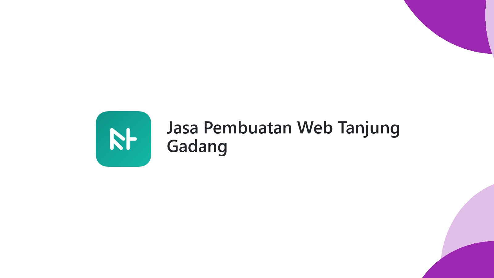 Jasa Pembuatan Web Tanjung Gadang