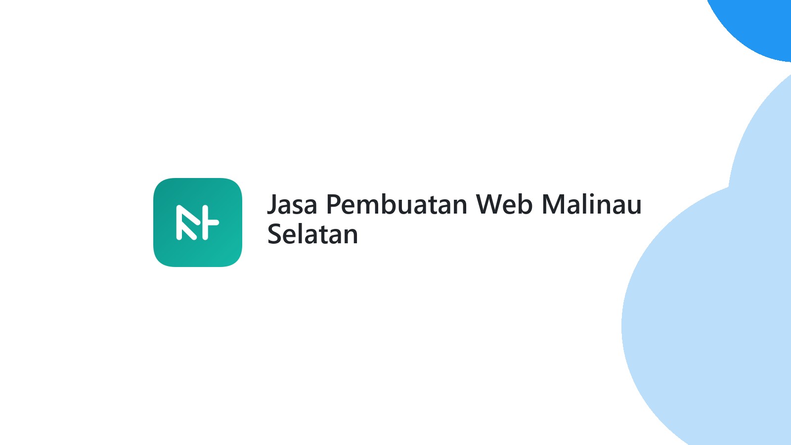 Jasa Pembuatan Web Malinau Selatan